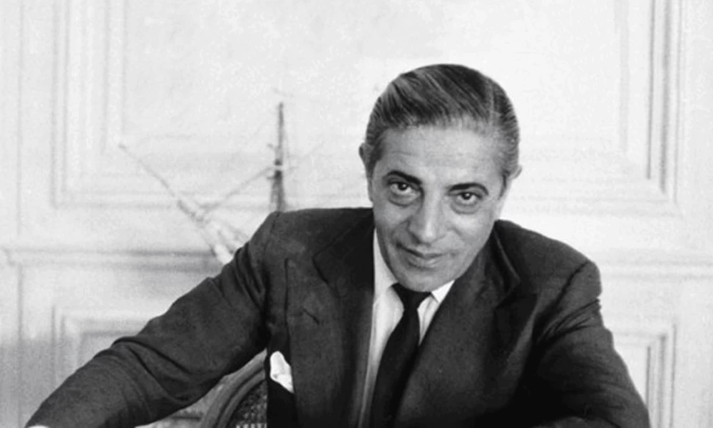 Το δώρο του Ωνάση που βρέθηκε σε ένα πανέρι παλαιοπώλη «μίλησε» (εικόνα)